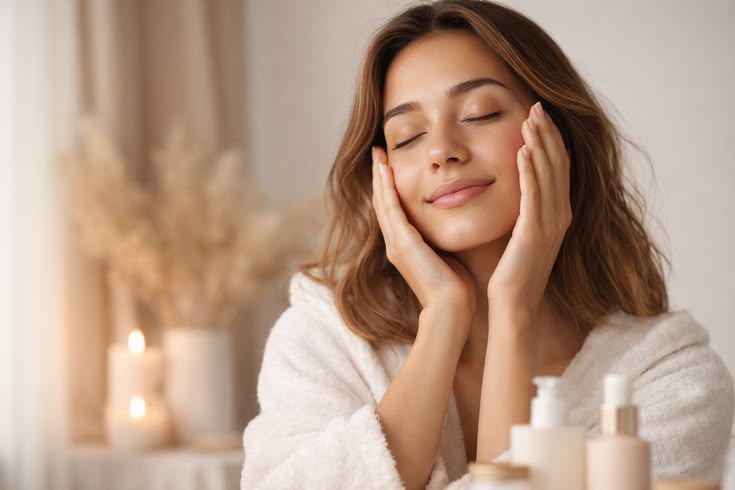 After Skincare Glow