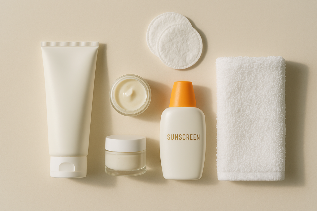 Budget Friendly Skincre Routine For Beginner 1024x683