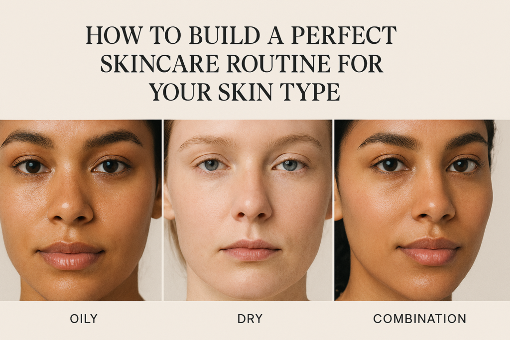 Perfect Skincare Routine For Different Skin Type 1024x683