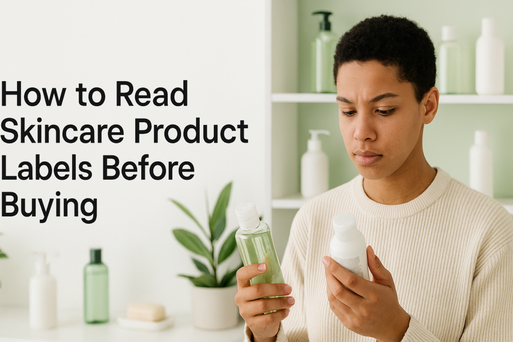 How to Read Skincare Product Labels Before Buying How To Read Label Ingredient 1024x683