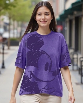 imgi 22 women s skipper blue mickey graphic printed oversized acid wash t shirt 634053 1743679323 1