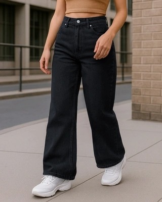 imgi 26 women s black baggy straight fit jeans 625162 1751441145 1