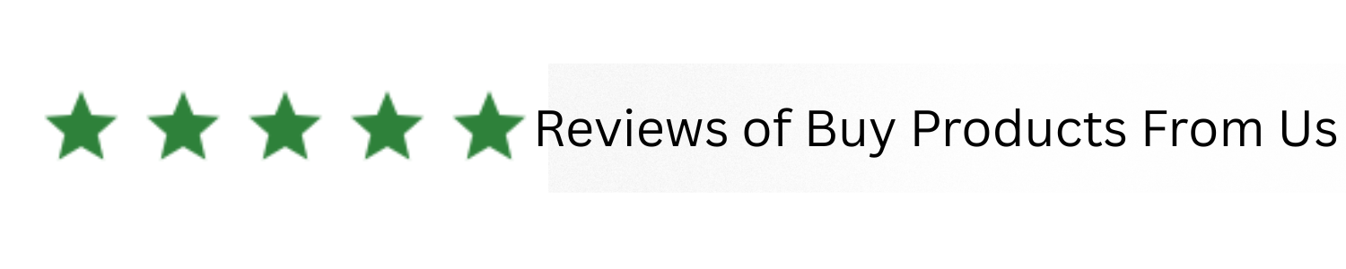 reviewsof buy products from us